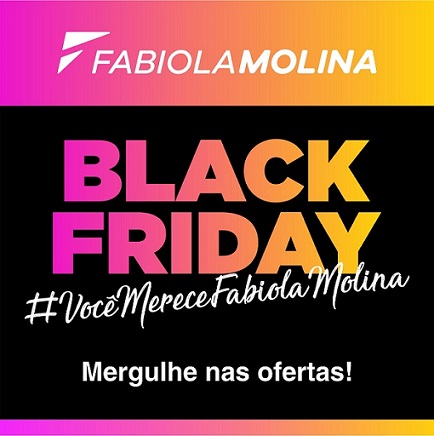 Black Friday Fabiola Molina Store terá peças com até 50% de desconto