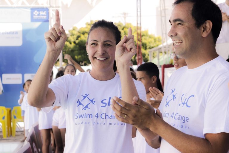 Swim 4 Change: um dia cheio de atividades esportivas, bolsas de estudo e diversas atrações em São José dos Campos