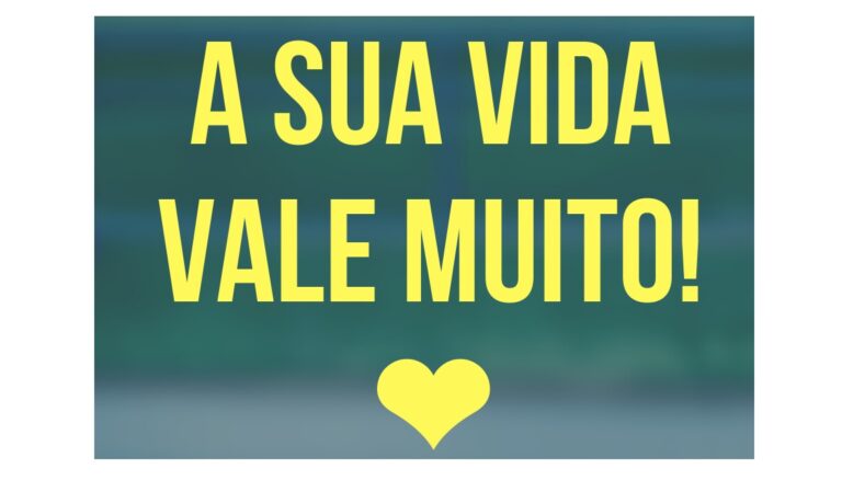 Dia Mundial de Prevenção do Suicídio