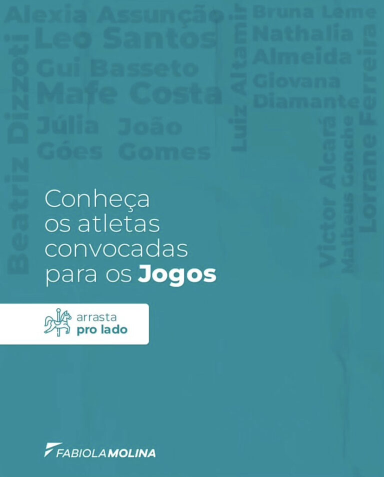 Conheça os atletas convocados para os jogos!