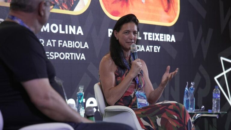 Fabíola Molina marcou presença no Rio Innovation Week