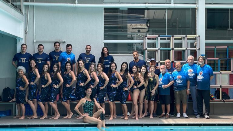 Belo Horizonte recebeu clínica de treinamento com a atleta Olímpica e empresária Fabíola Molina